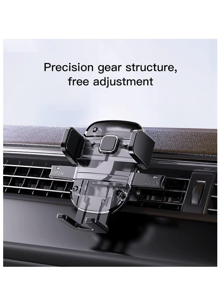 Yesido C162 Air Vent Car Mobile Holder Compatible with iPhone 12/11Pro/Xs MAX/XR/8, Galaxy S20/S10+/S9 - Image 4