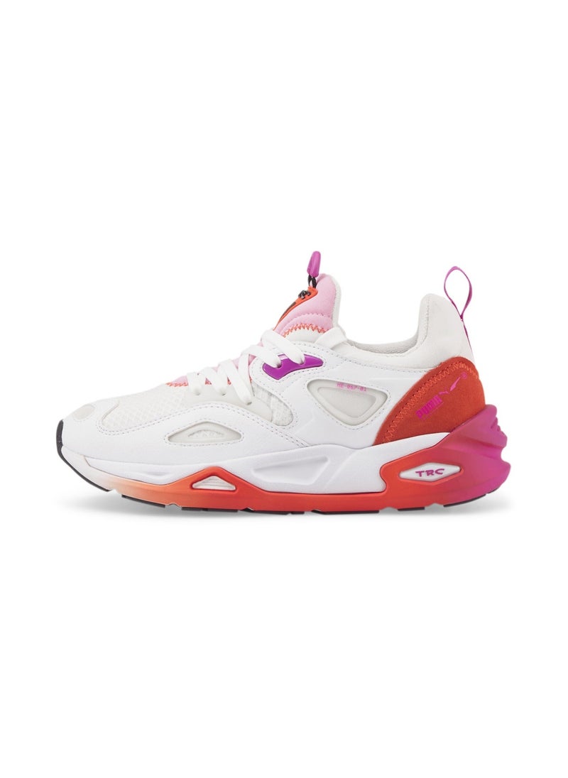 PUMA - TRC Blaze Galaxy Unisex White Trainers - Image 1