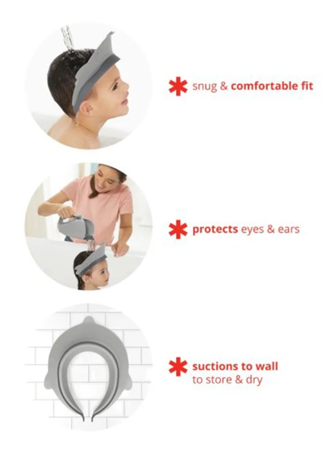 سكيب هوب Moby Bath Visor - Grey