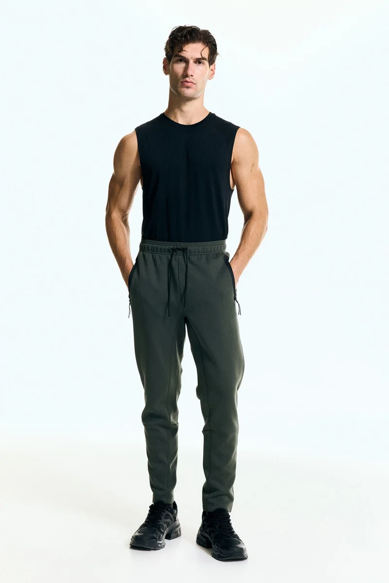 H&M DryMove™ Tapered sports joggers