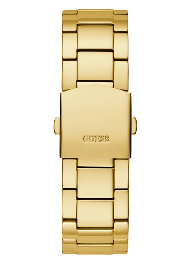 GUESS Men Analog Round Stainless Steel Watch GW0493G2 - 42 mm - Image 3