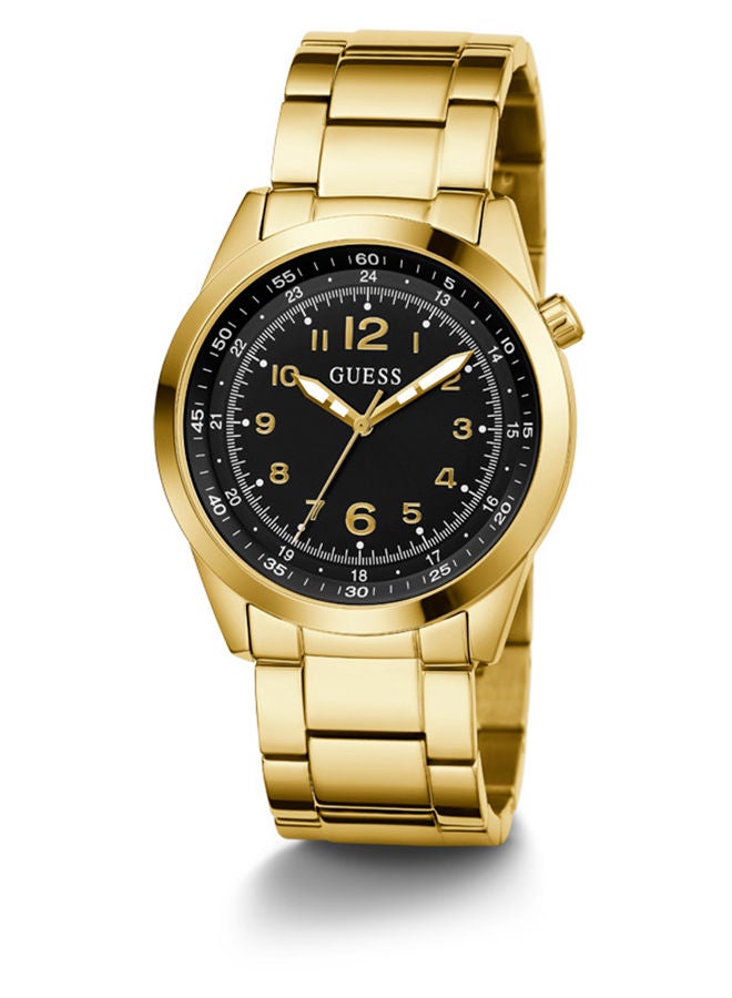 GUESS Men Analog Round Stainless Steel Watch GW0493G2 - 42 mm - Image 5