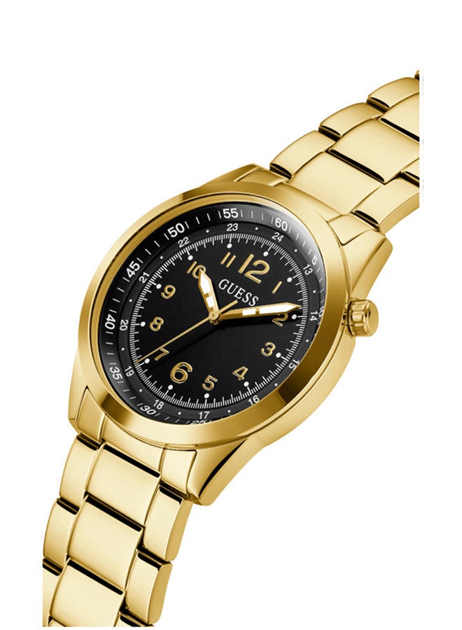 GUESS Men Analog Round Stainless Steel Watch GW0493G2 - 42 mm - Image 4