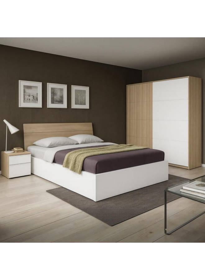 Joints غرف نوم Engineered Wood بيج  - Image 1