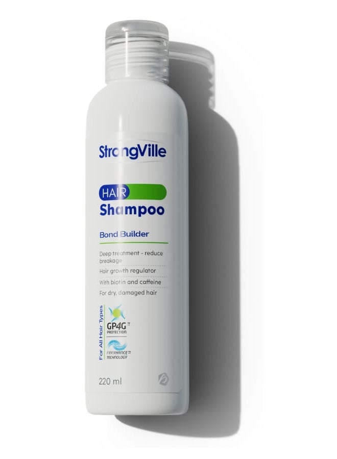 Strongville Extra Hair Strengthening Shampoo – 220 ml
