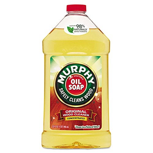 Murphy's Oil Soap Liquid Wood Cleaner, 32 Ounce - Image 1