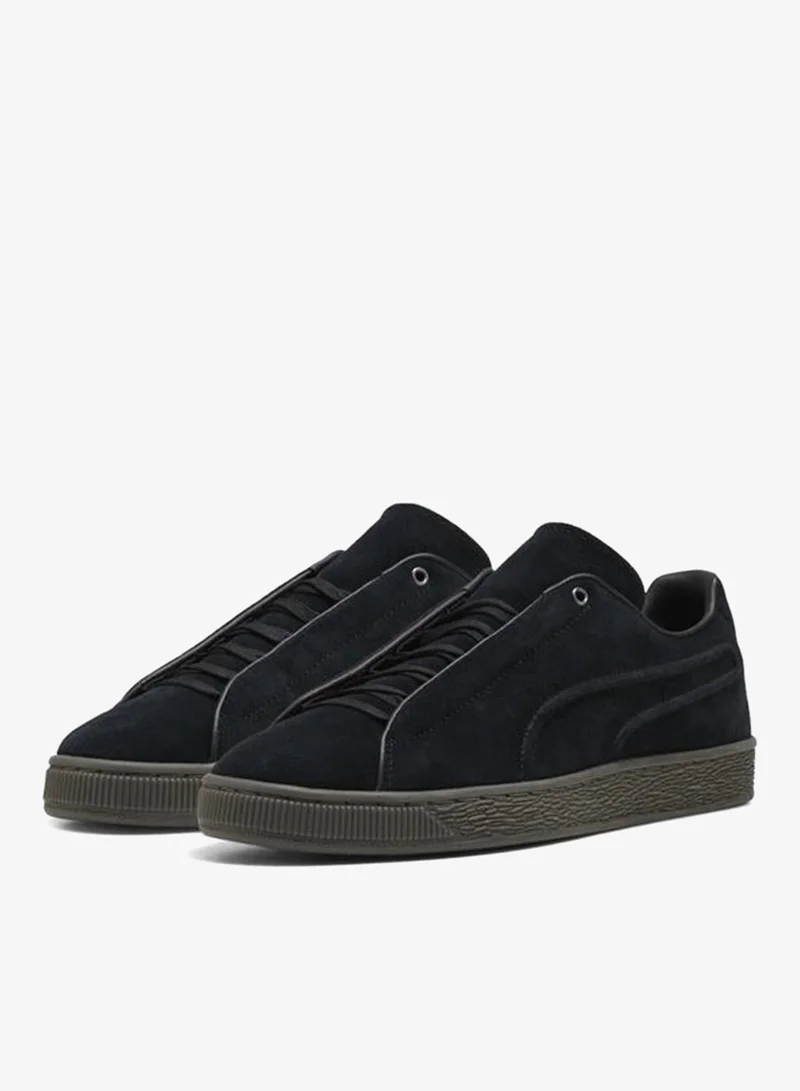 Puma PUMA Black-Gum Suede Modern Sneakers Unisex  | Best Price UAE