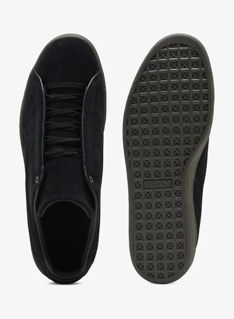 Puma PUMA Black-Gum Suede Modern Sneakers Unisex  | Best Price UAE