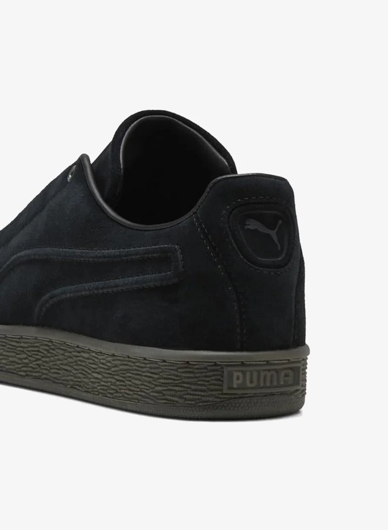 Puma PUMA Black-Gum Suede Modern Sneakers Unisex  | Best Price UAE
