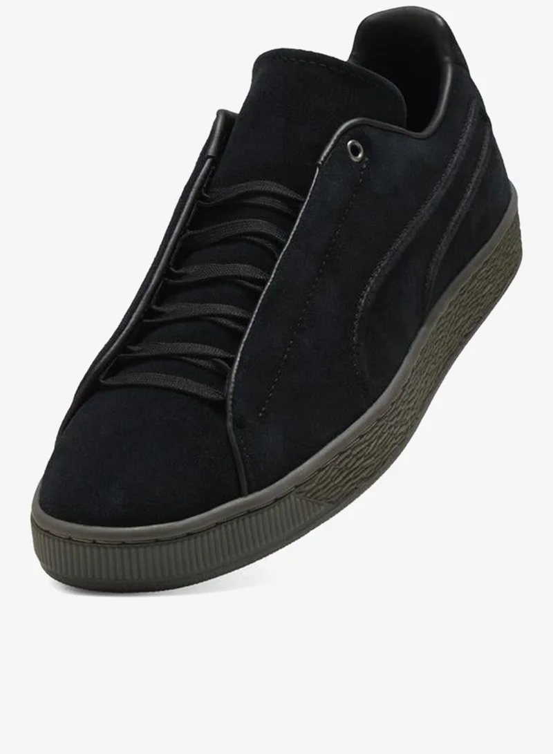 Puma PUMA Black-Gum Suede Modern Sneakers Unisex  | Best Price UAE