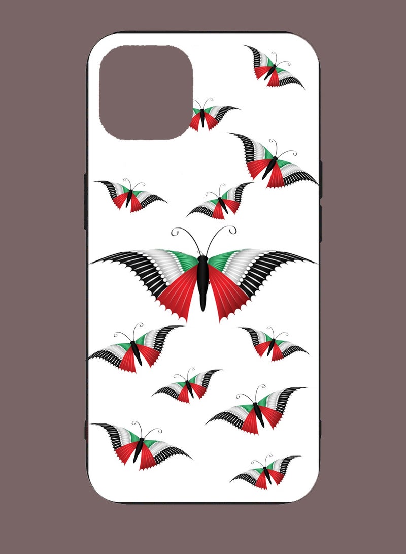 Service Zone Protective Mobile Back Cover Happy UAE National Day For iPhone 15 Plus - Image 2