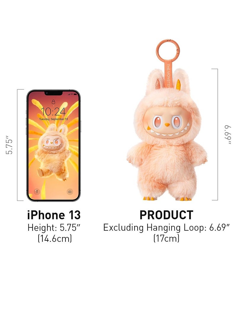 لابوبو مجموعة دمى الوحوش الكبيرة الثالثة من سلسلة الطاقة، هدية إبداعية من الفينيل، سلسلة مفاتيح من القطيفة، ديكورات منزلية، هدايا أعياد الميلاد، صندوق فردي - LOYALTY - Image 4