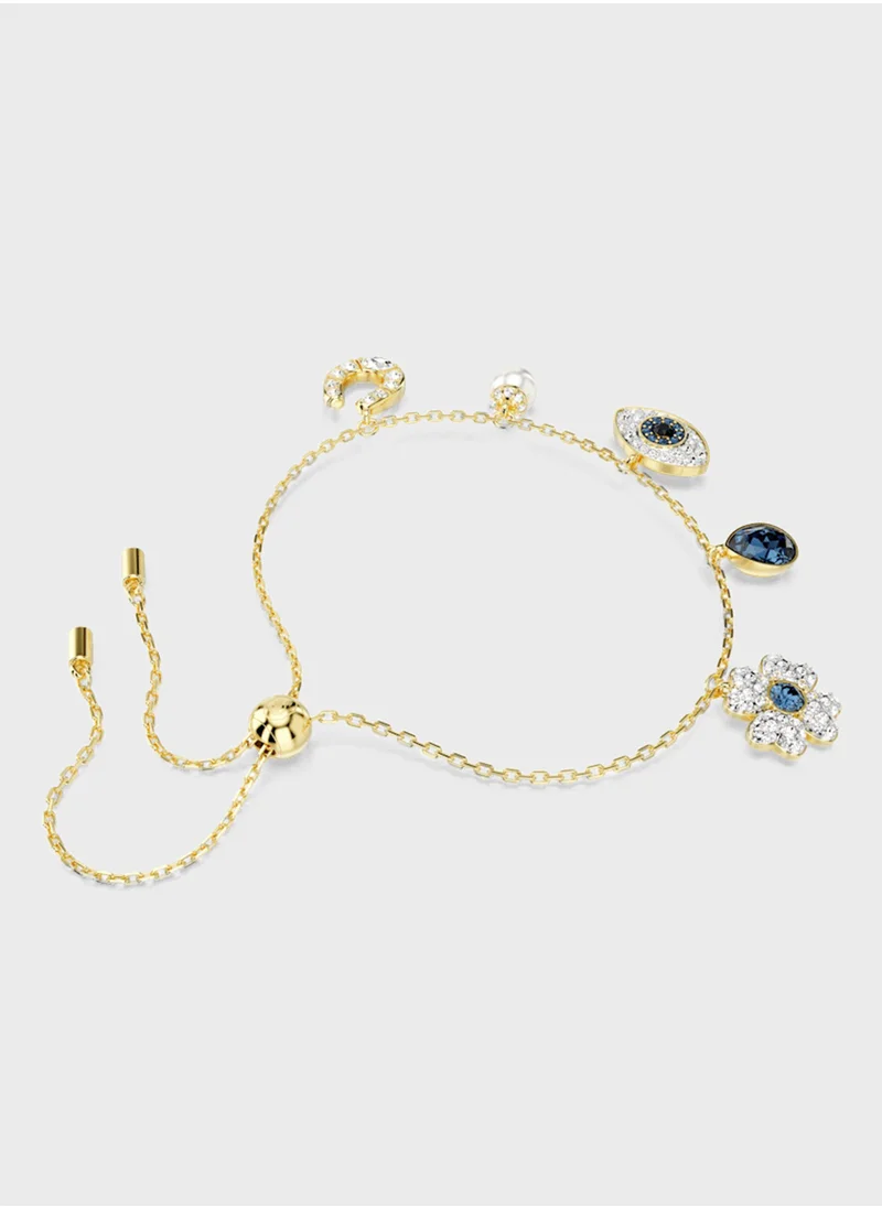 سواروفسكي Charms Detail Single Bracelets