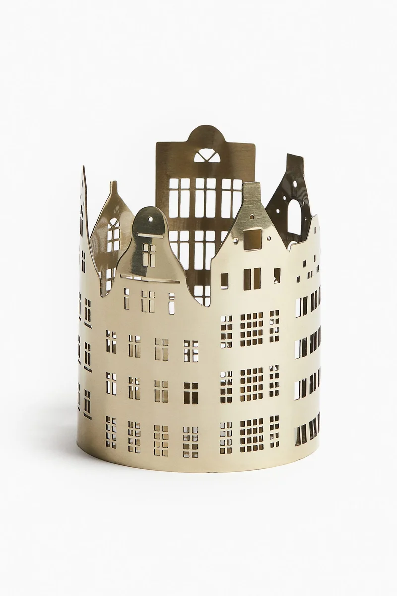 H&M Cityscape tealight holder