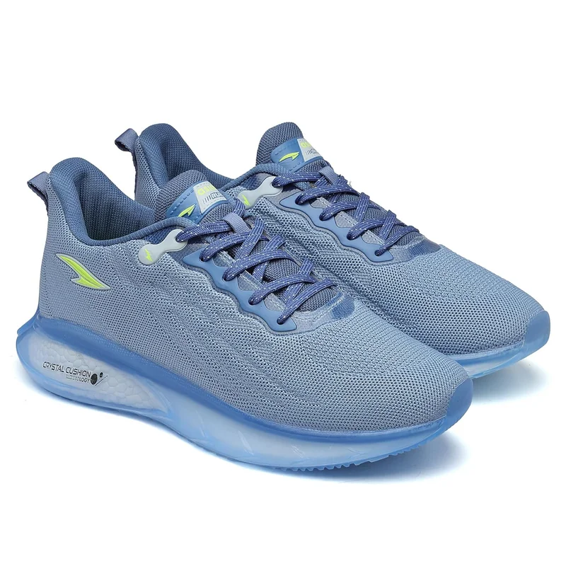 أسيان Lightweight Slate Blue Running Shoes for Men and Boys