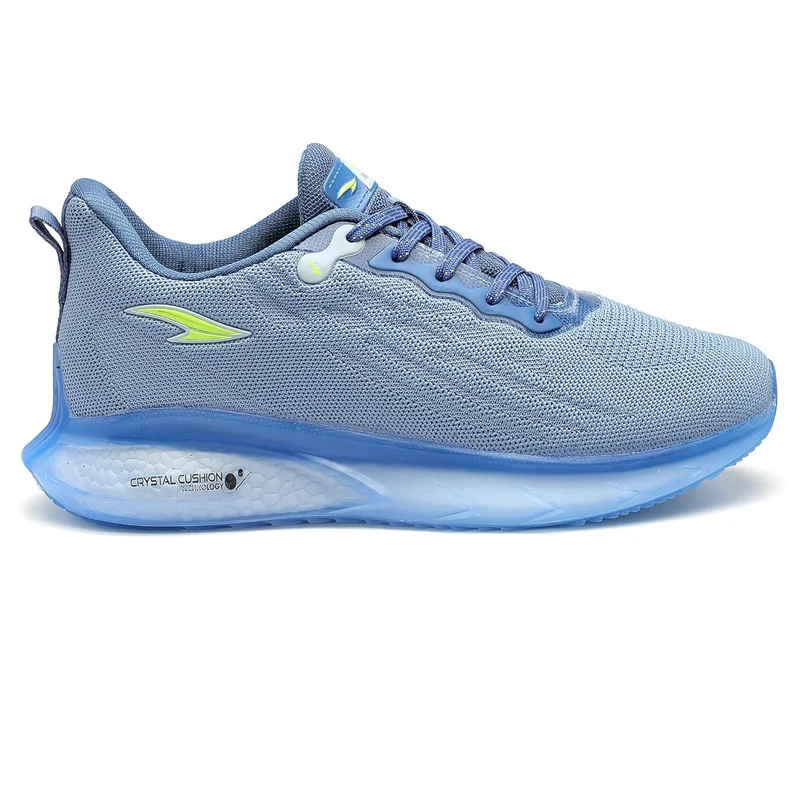 أسيان Lightweight Slate Blue Running Shoes for Men and Boys