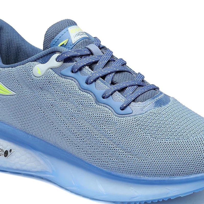 أسيان Lightweight Slate Blue Running Shoes for Men and Boys
