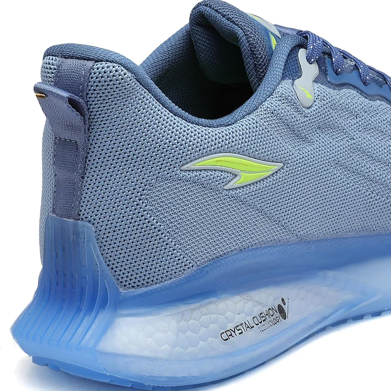 أسيان Lightweight Slate Blue Running Shoes for Men and Boys