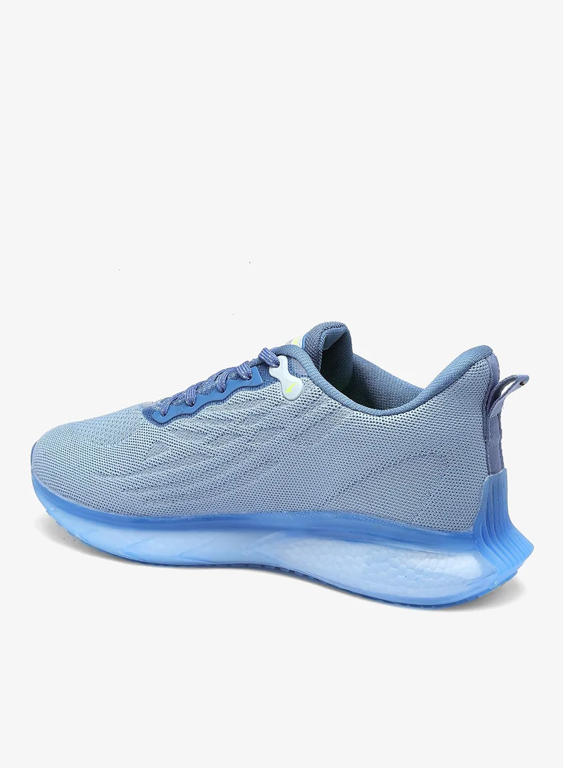 Asian  Lightweight Slate Blue Running Shoes for Men and Boys for Men | Best Price UAE