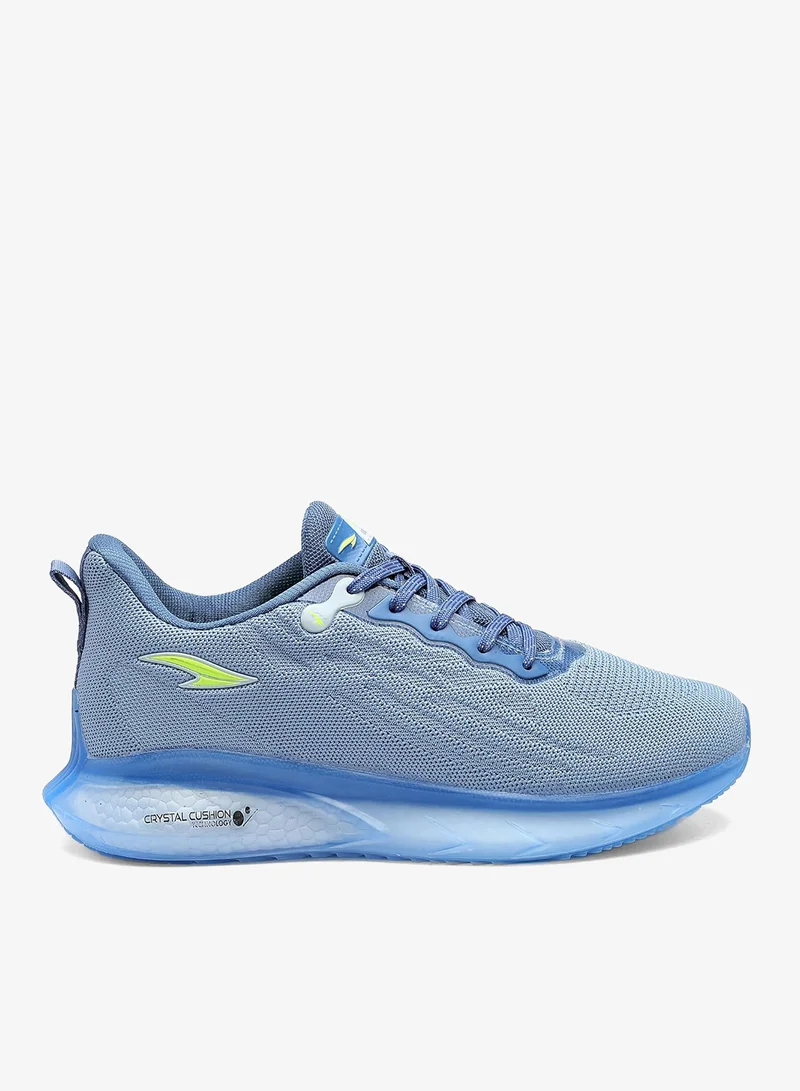 Asian Lightweight Slate Blue Running Shoes for Men and Boys