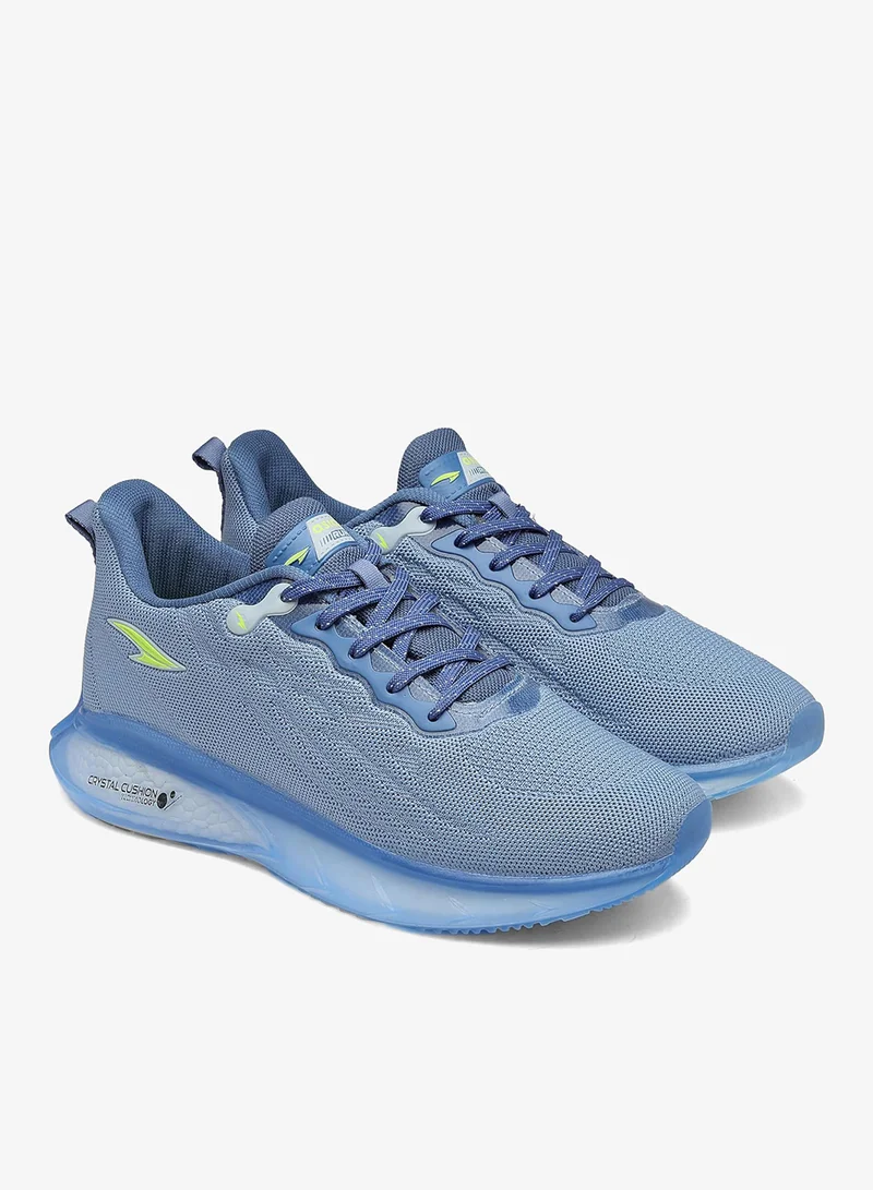 Asian  Lightweight Slate Blue Running Shoes for Men and Boys for Men | Best Price UAE