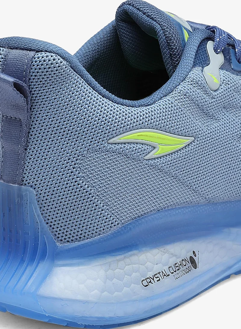 Asian  Lightweight Slate Blue Running Shoes for Men and Boys for Men | Best Price UAE