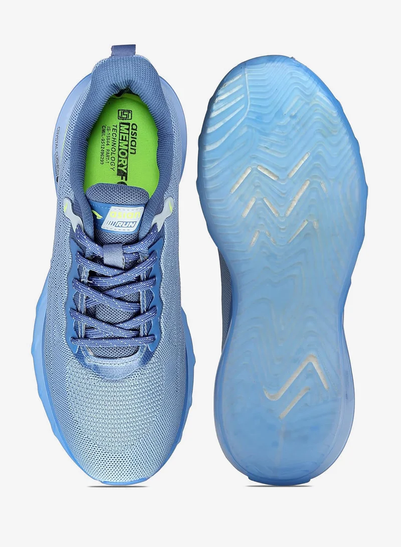 Asian  Lightweight Slate Blue Running Shoes for Men and Boys for Men | Best Price UAE