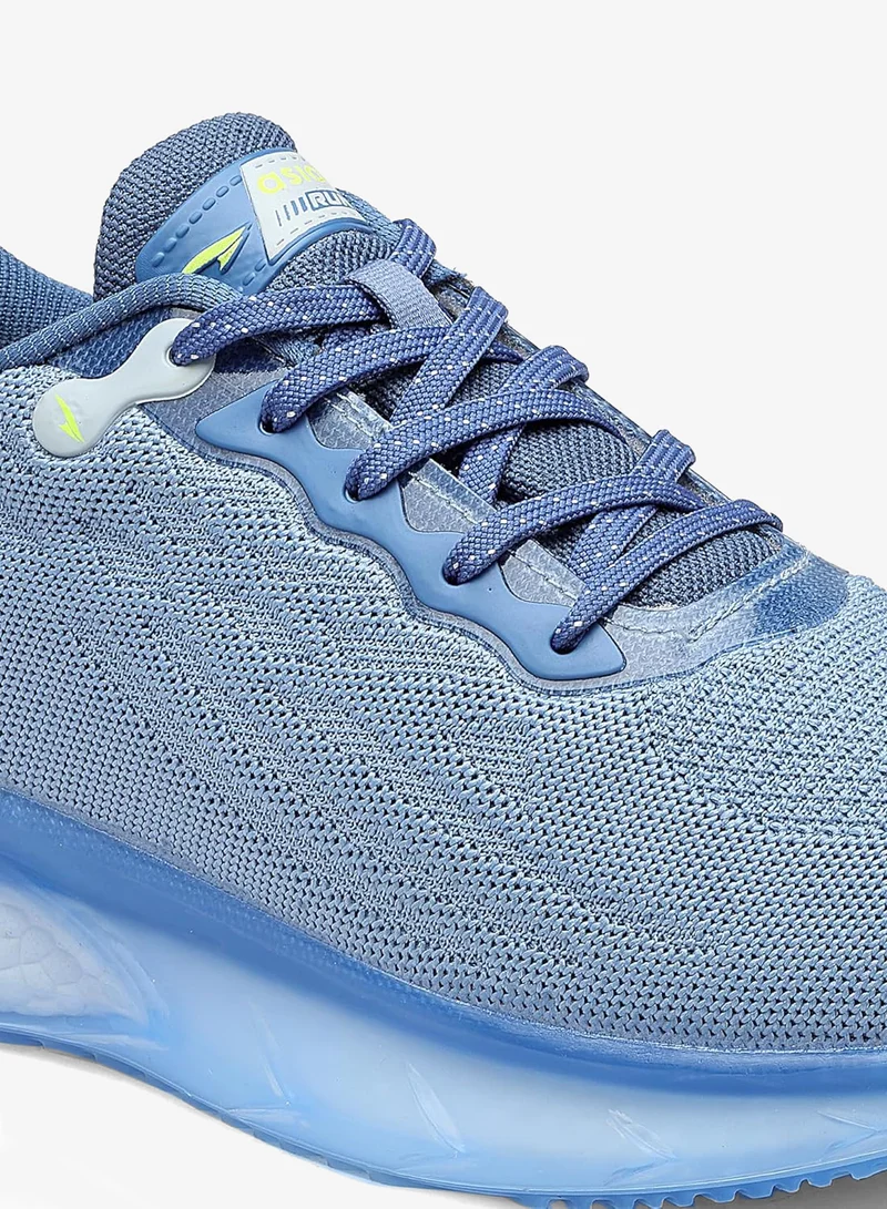 Asian  Lightweight Slate Blue Running Shoes for Men and Boys for Men | Best Price UAE