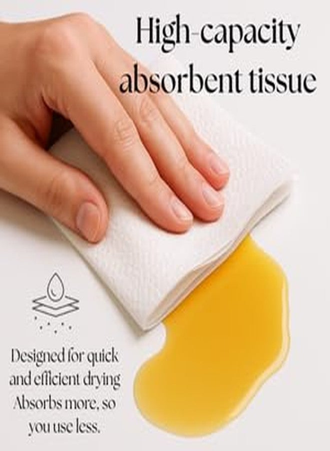 Kosher 2 Ply Dinner Tissue Paper Napkins/Table Napkins (16 x 16) - 50 Napkins Each, Set of 4 (Total 200 Sheets) - Image 5
