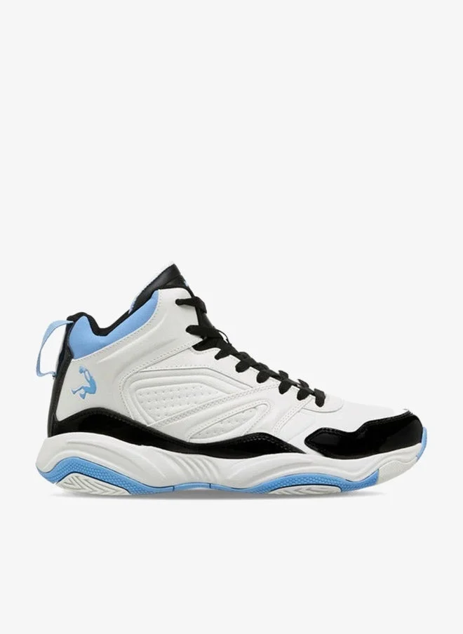 Shaq WHITE Men Lace-Up Basketball Shoes for Men | Best Price UAE
