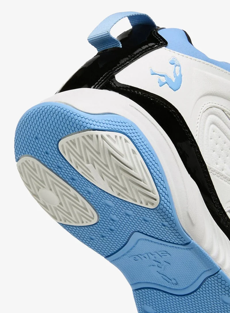 Shaq WHITE Men Lace-Up Basketball Shoes for Men | Best Price UAE