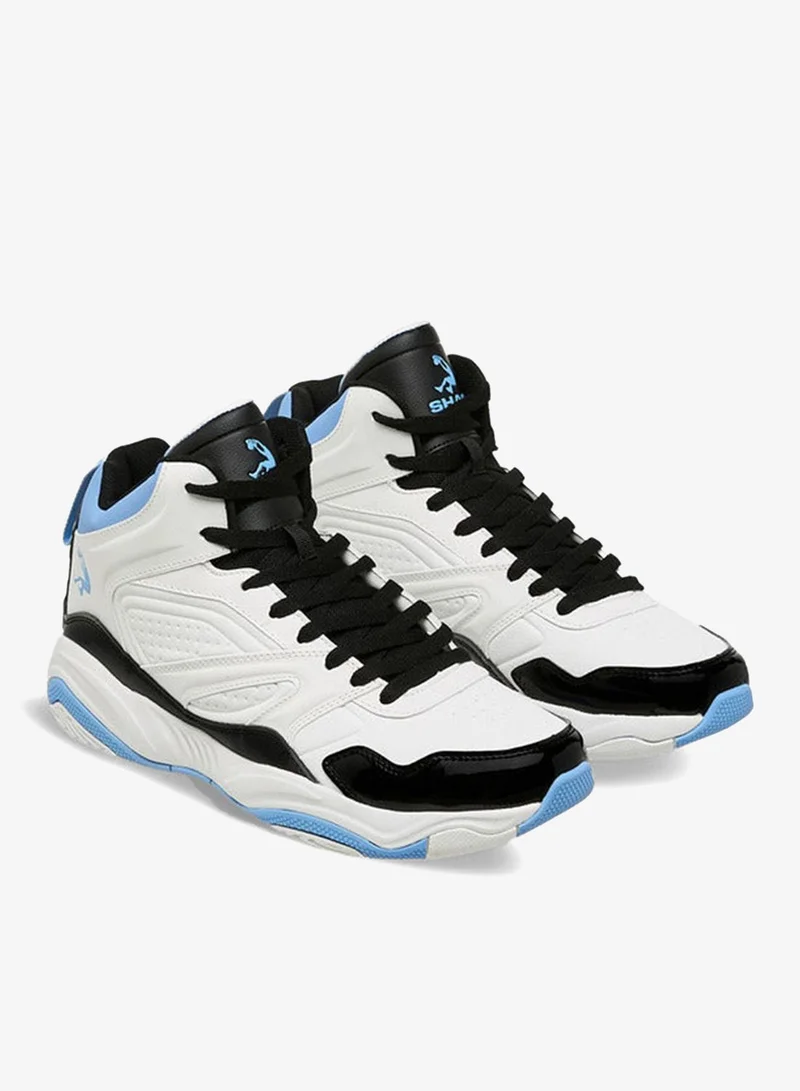 SHAQ Men Lace-Up Basketball Shoes