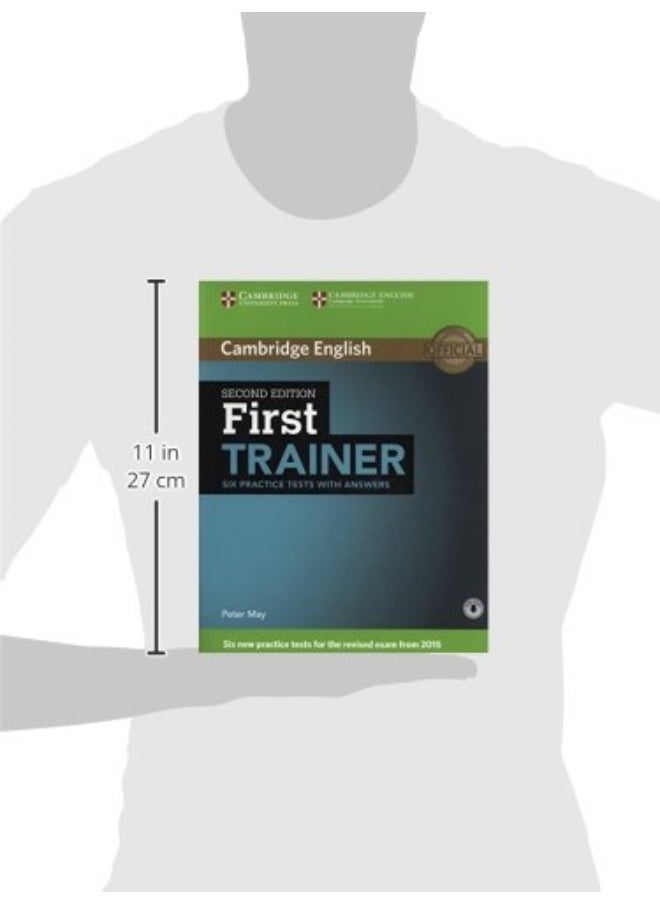 null - First Trainer Six Practice Tests with Answers with Audio 2nd Edition - Image 1