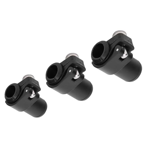 Sorandy Climbing Stick Pole Lock, Quick Length Adjustment, 18mm/16mm/14mm Diameter, Ideal for Mountaineering, Hiking, Climbing, Backpacking - Image 5