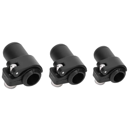 Sorandy Climbing Stick Pole Lock, Quick Length Adjustment, 18mm/16mm/14mm Diameter, Ideal for Mountaineering, Hiking, Climbing, Backpacking - Image 3