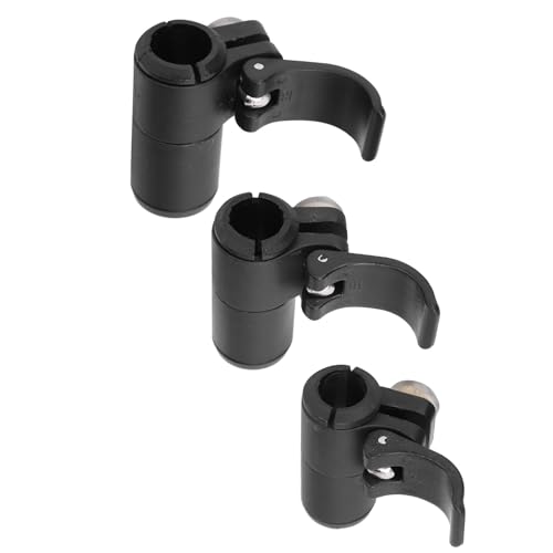 Sorandy Climbing Stick Pole Lock, Quick Length Adjustment, 18mm/16mm/14mm Diameter, Ideal for Mountaineering, Hiking, Climbing, Backpacking - Image 4