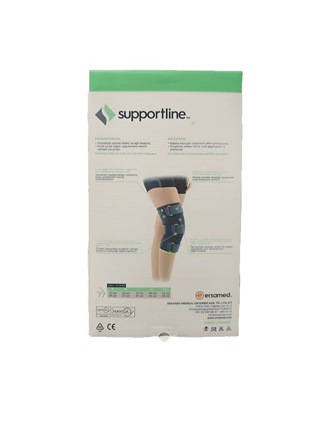 SupportLine Post Arthroscopy Knee Brace REF 106 (Small Size)  - Image 3