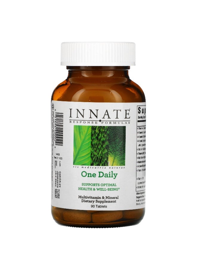 Innate Response Formulas Innate Response Formulas, One Daily, 90 Tablets  - Image 1