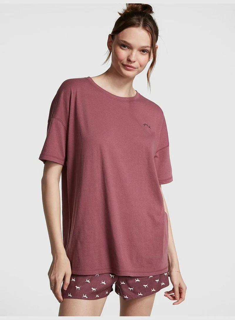 Victoria's Secret Cotton Oversized Sleep Shirt
