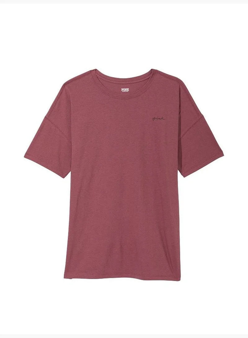 Victoria's Secret Cotton Oversized Sleep Shirt