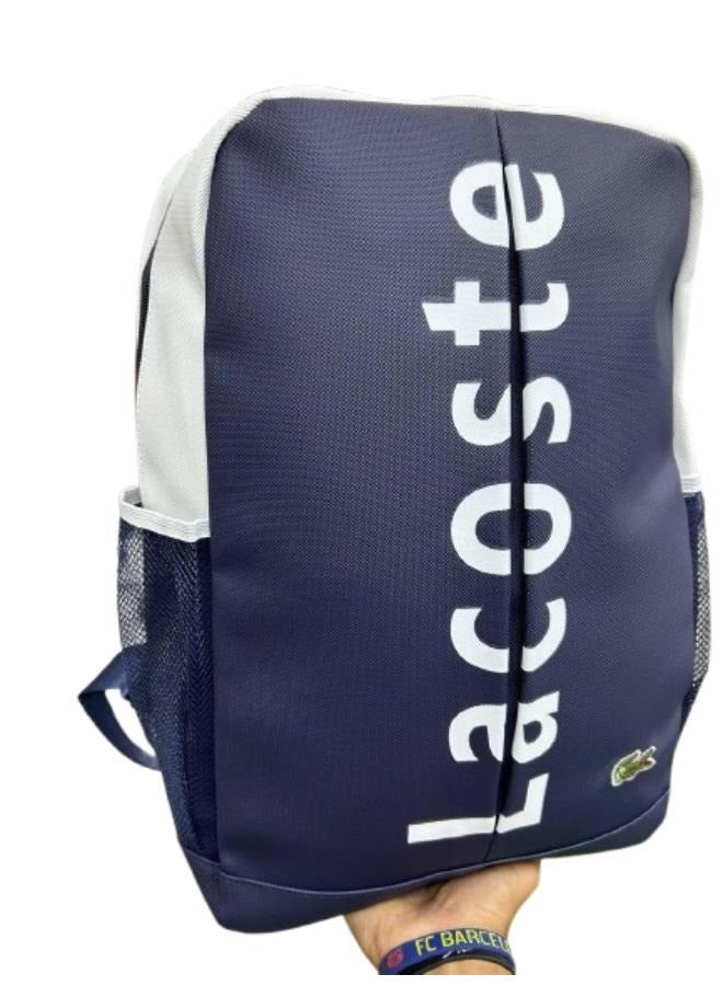 lacoste backpack-blue \BAGD049
