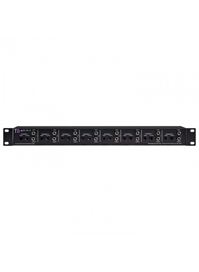 ART ART T8 8-Channel Transformer Isolator - Image 2