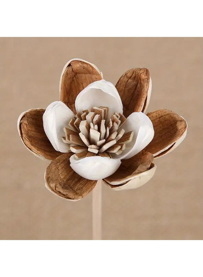 2 قطع أعواد ناشر عطر الورد الفارسي بألوان مختلطة، تدوم طويلاً بدون لهب، مناسبة للمنزل والمكتب - Image 5