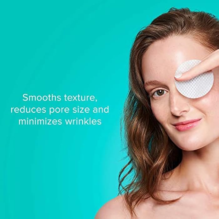 ClarityRx Pick Me Up Skin Booster Exfoliating Facial Pads, Natural Plant-Based Medicated Face Wipes for Acne-Prone & Aging Skin, Minimizes Pores, Fine Lines & Wrinkles (50 Count, 4 oz) - Image 2