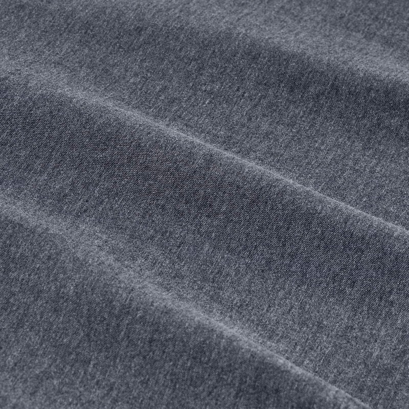 Lucky Brand Men's Venice Burnout Notch Neck Tee Shirt, Jet black, Large - Image 4