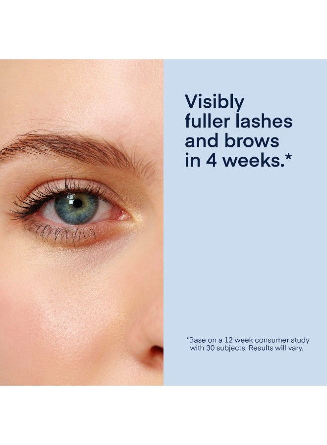 Terez & Honor Natural Eyelash Growth Serum and Brow Enhancer to Grow Thicker, Longer Lashes for Long, Luscious Lashes and Eyebrows[3ml] - Image 3