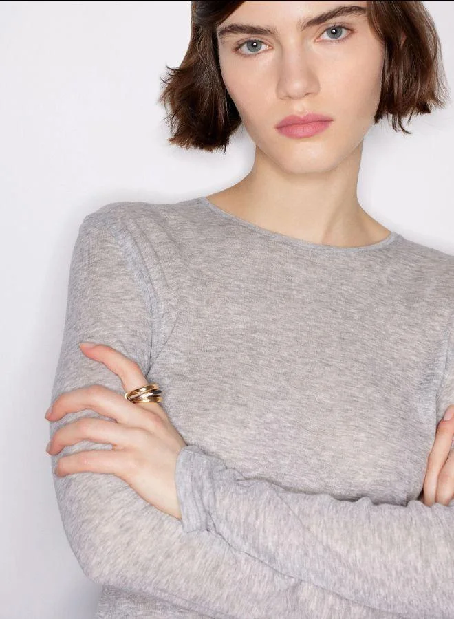 بارفوا الخاتم الذهبي الثلاثي