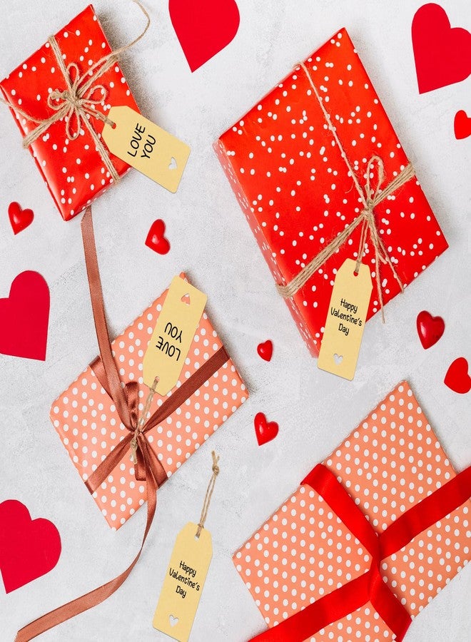 AUGTHEEP 120 PCS Kraft Paper Gift Tags with 99Ft Natural Jute Twine for Present and DIY Art Crafts Holiday Birthday Gifts Wedding Favors - Image 4