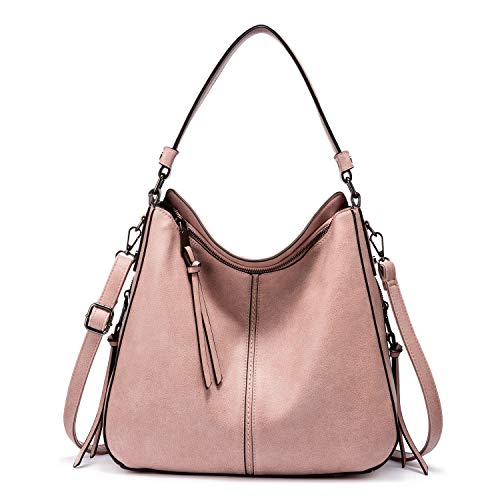 Realer Handbags for Women Hobo Purse Large Ladies Crossbody Shoulder Bag Faux Leather - Image 1