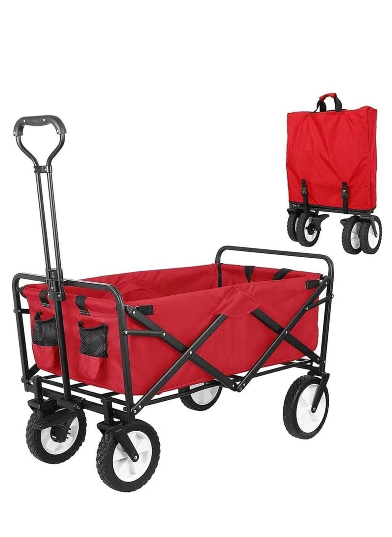 Cool Baby Multifunctional Folding Shopping Cart Trolley  - Image 1